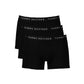 Tommy Hilfiger Men's Black Cotton Underwear - XL