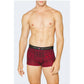Tommy Hilfiger Men's Bordeaux Cotton Underwear - 48 IT