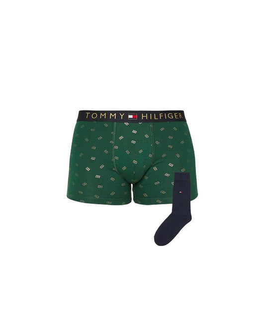 Tommy Hilfiger Men's Green Cotton Underwear - 46 IT