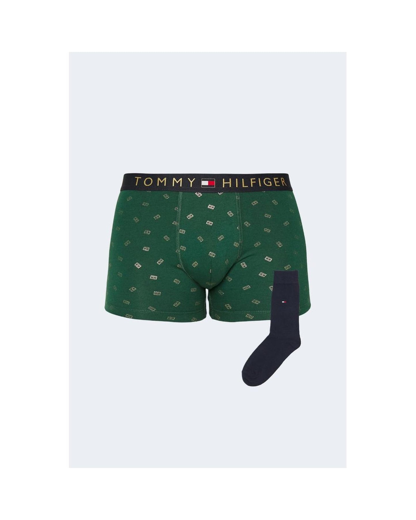 Tommy Hilfiger Men's Green Cotton Underwear - 46 IT