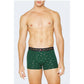 Tommy Hilfiger Men's Green Cotton Underwear - 46 IT