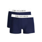 Trussardi Men's Blue Cotton Underwear - L