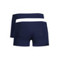 Trussardi Men's Blue Cotton Underwear - L