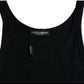 Dolce & Gabbana Men's Black Tank Sleeveless Underwear  T-shirt - 52 IT