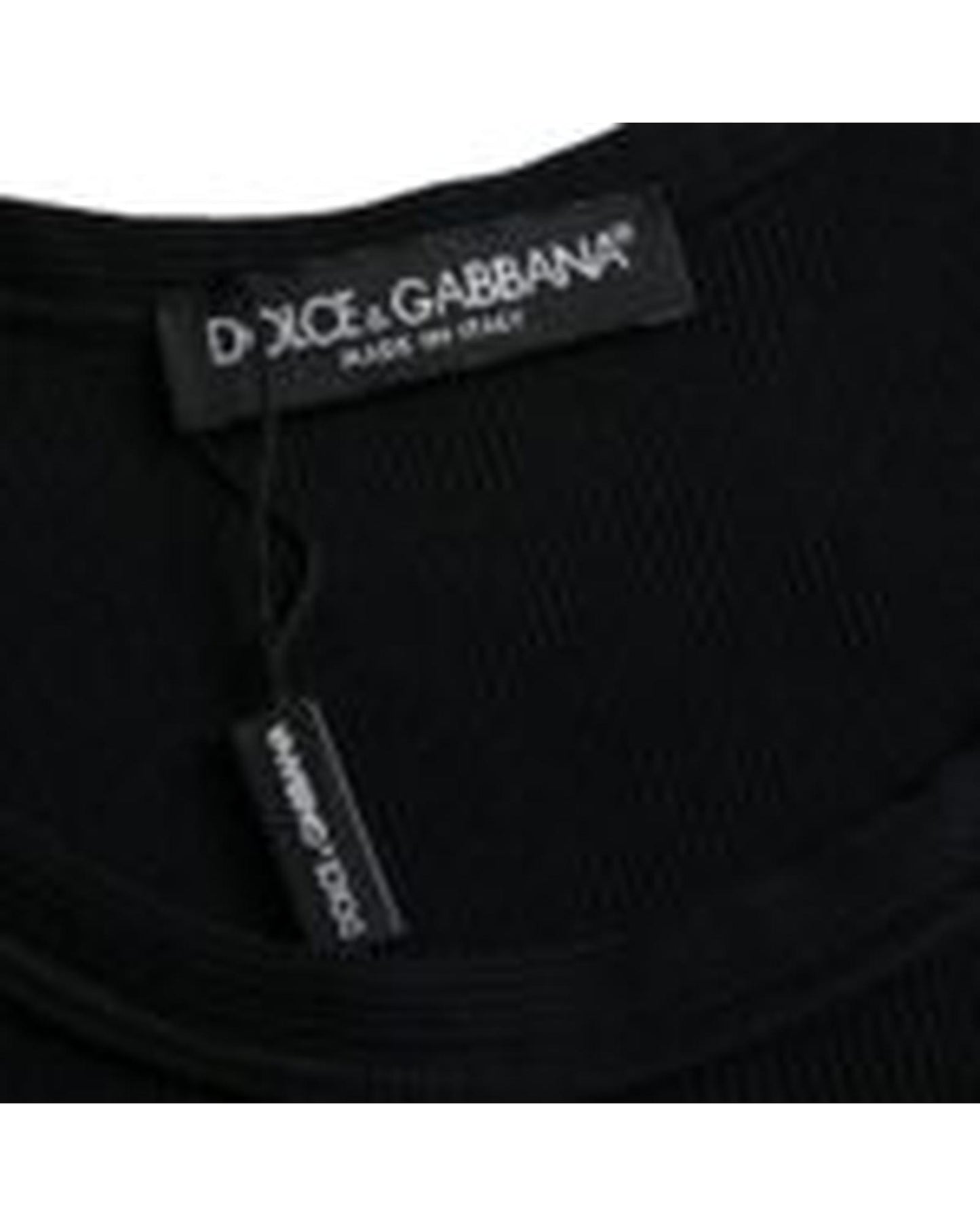 Dolce & Gabbana Men's Black Tank Sleeveless Underwear  T-shirt - 52 IT