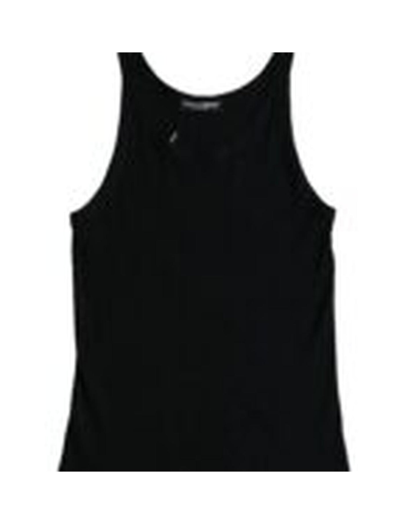 Dolce & Gabbana Men's Black Tank Sleeveless Underwear  T-shirt - 52 IT