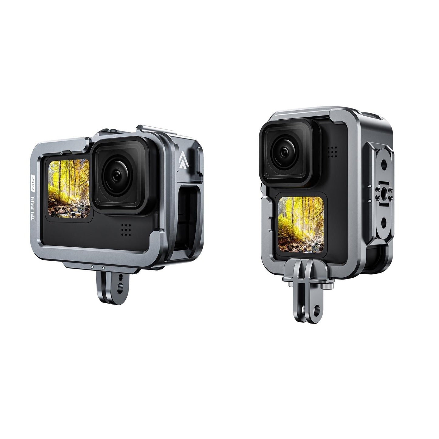 Lightweight Aluminum Frame for Gopro Hero11