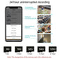 Mini Wifi Camera With Night Vision Motion Detection & Tf Card Support