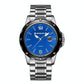 Waterproof Luminous Quartz Watch for Outdoor - Full Gold-Black-Gold Nail