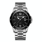 Waterproof Luminous Quartz Watch for Outdoor - Full Gold-Black-Gold Nail