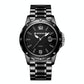 Waterproof Luminous Quartz Watch for Outdoor - Full Gold-Black-Gold Nail