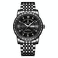 Diamond Dual-calendar Luminous Quartz Watch - B2202 - Full-Gold-Gold