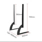 Adjustable Universal Tv Stand Base for 27-55 Inch Flat Screens
