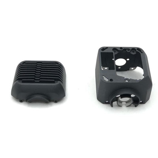 Camera Lens Frame for Head Covering