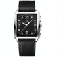 Waterproof Men Quartz Watch - Rectangular Outdoor Design - Full Gold-Gold