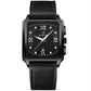 Waterproof Men Quartz Watch - Rectangular Outdoor Design - Full Gold-Gold