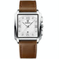 Waterproof Men Quartz Watch - Rectangular Outdoor Design - Full Gold-Gold