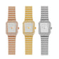 Women Diamond Chain Watch - Elegant and Timeless - Rose Gold