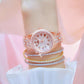 Diamond Chain Women Watch - Elegant and Stylish - Gold