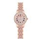 Diamond Chain Women Watch - Elegant and Stylish - Gold