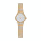 Starry Diamond Chain Women Wrist Watch - Rose Gold Diamonds Surface