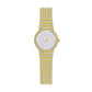 Starry Diamond Chain Women Wrist Watch - Rose Gold Diamonds Surface