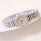 Starry Diamond Chain Women Wrist Watch - Rose Gold Diamonds Surface