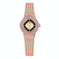Simple Wheat Ear Chain Women Watch - Elegant and Chic - Gold