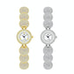 Diamond-inlaid Women Chain Watch - Elegant Accessory - Gold