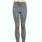 High Elastic Yoga Pants With Pockets For Women Stretch Leggings For Jogging Workout And Running Size S - Black