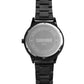 Stylish Waterproof Gold Quartz Watch for Men - Gold
