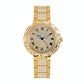 Diamond Chain Watch for Women - Elegant and Timeless - Gold