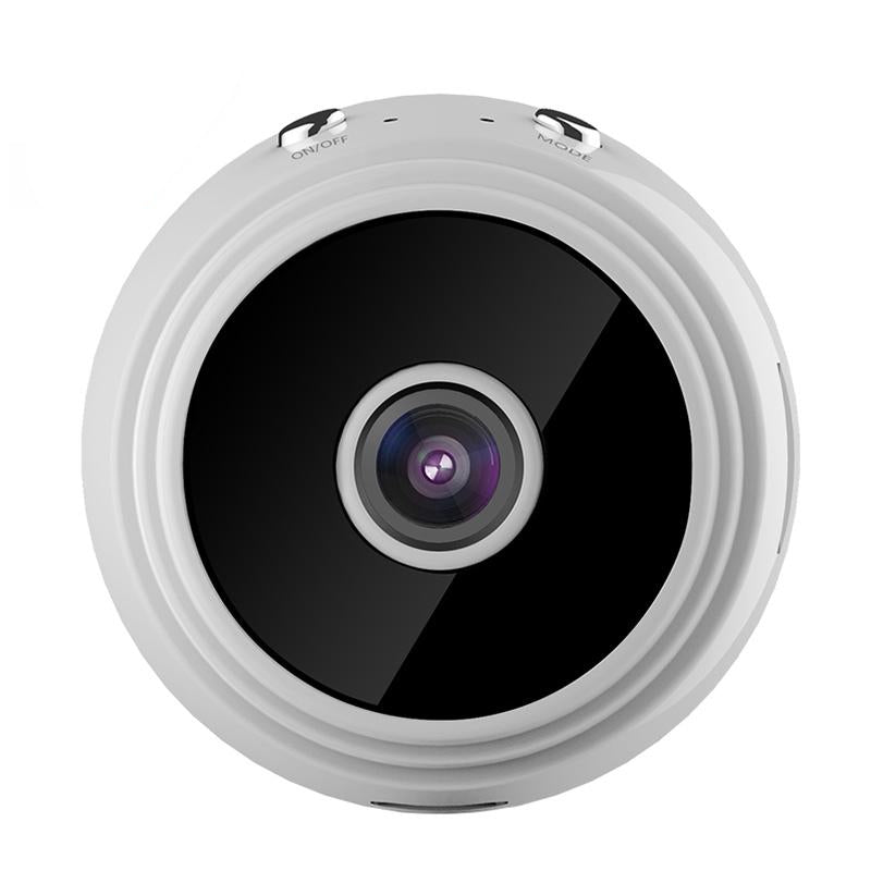 Wireless 1080P Camera With Night Vision & Motion Detection Tf Card & Bluetooth - Black