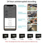Wireless 1080P Camera With Night Vision & Motion Detection Tf Card & Bluetooth - Black