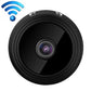 Wireless 1080P Camera With Night Vision & Motion Detection Tf Card & Bluetooth - Black