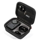 Carry Case with Carabiner and Strap for Cameras
