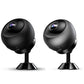 Small Wireless Security Camera With Night Vision - 1080P 5Ghz Remote - Matte Black
