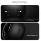 Small Wireless Security Camera With Night Vision - 1080P 5Ghz Remote - Matte Black