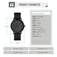 Simple Business Women Watch - Fashion Europe & America - Rose Gold
