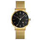 Simple Business Women Watch - Fashion Europe & America - Rose Gold