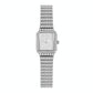 Women Diamond Chain Watch - Elegant and Timeless - Gold