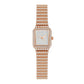 Women Diamond Chain Watch - Elegant and Timeless - Gold