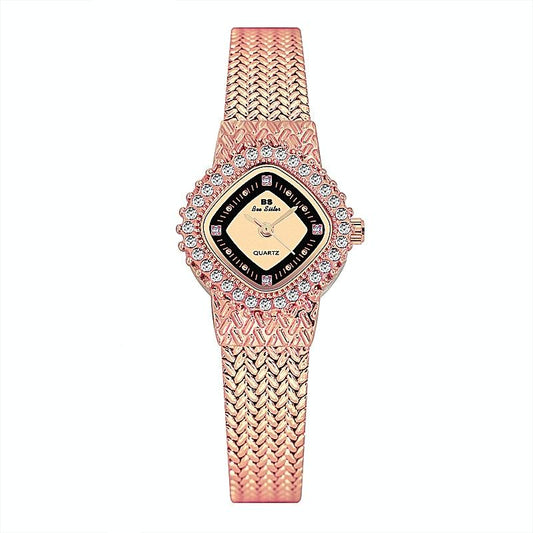 Simple Wheat Ear Chain Women Watch - Elegant and Chic - Rose Gold
