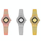 Simple Wheat Ear Chain Women Watch - Elegant and Chic - Rose Gold