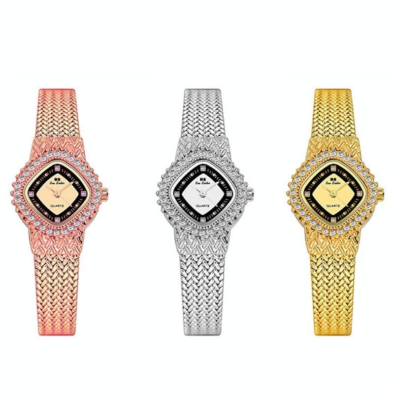 Simple Wheat Ear Chain Women Watch - Elegant and Chic - Rose Gold