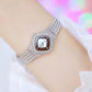 Simple Wheat Ear Chain Women Watch - Elegant and Chic - Rose Gold