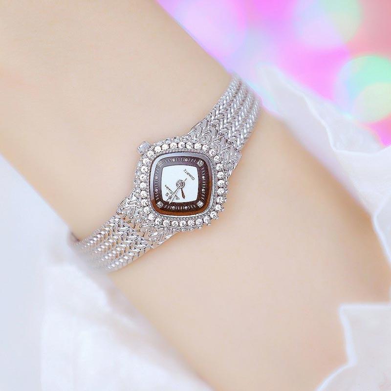 Simple Wheat Ear Chain Women Watch - Elegant and Chic - Rose Gold