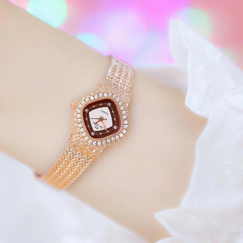 Simple Wheat Ear Chain Women Watch - Elegant and Chic - Rose Gold