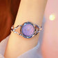 Sparkling Aurora Star Diamond Chain Watch for Women - Gold