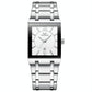 Waterproof Square Men Watch with Calendar - 50m - Full Gold Gold Surface